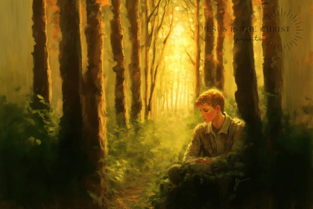 20 Powerful Questions That Can Revamp Your Prayers - Jesus is the Christ Prints
