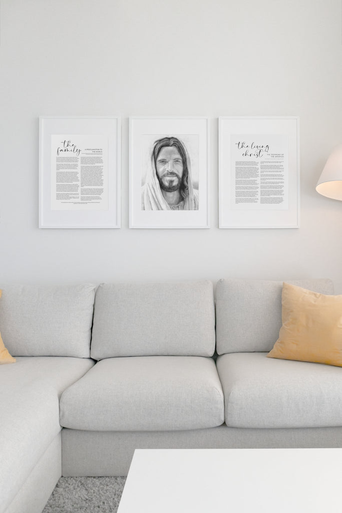 Easter Quotes - Jesus is the Christ Prints