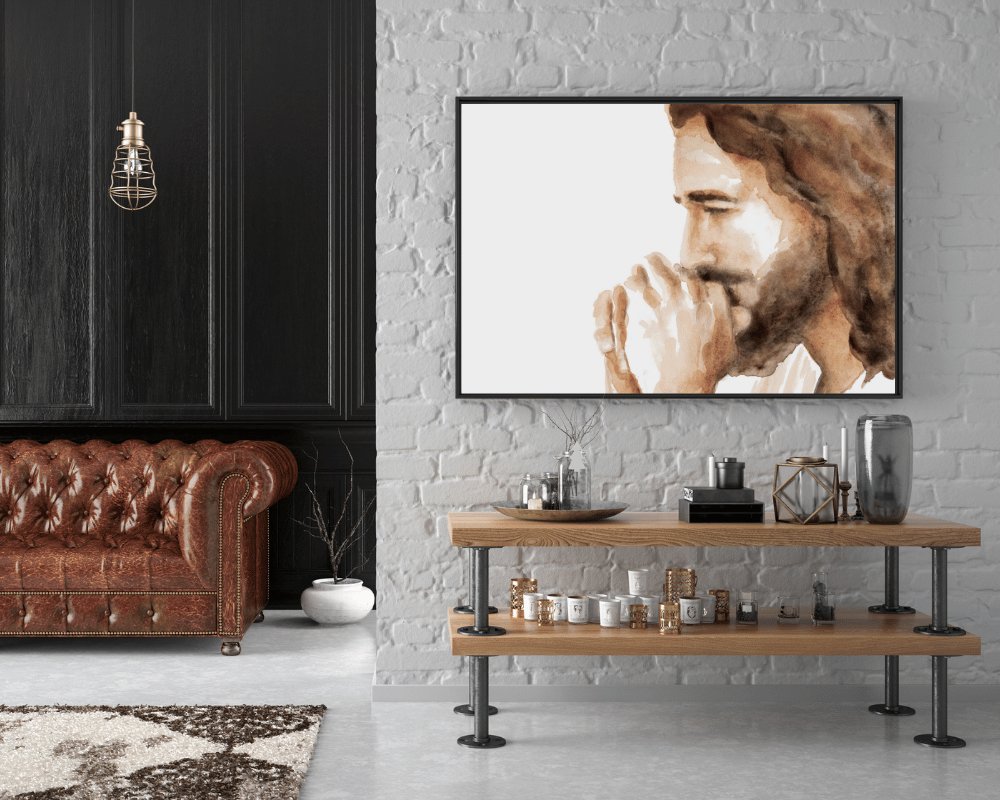 Unveiling Unconditional Love: Top 10 Biblical Scriptures of Christ's Love - Jesus is the Christ Prints