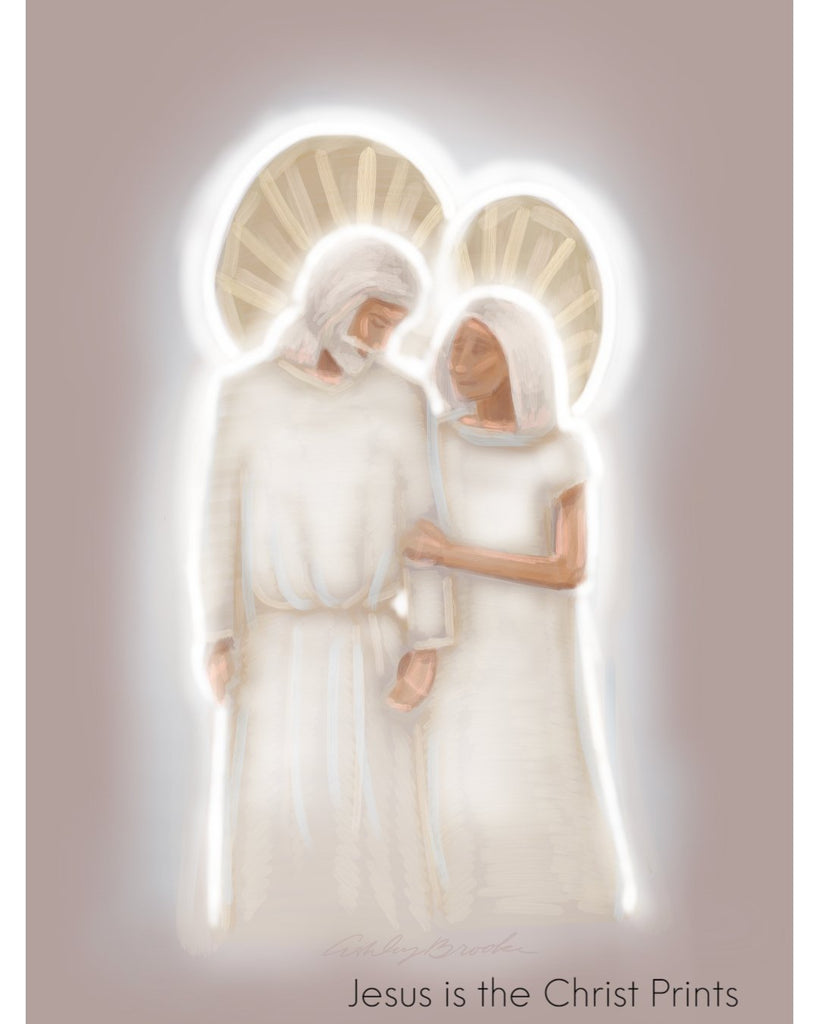 What's the best marriage advice you ever received? - Jesus is the Christ Prints