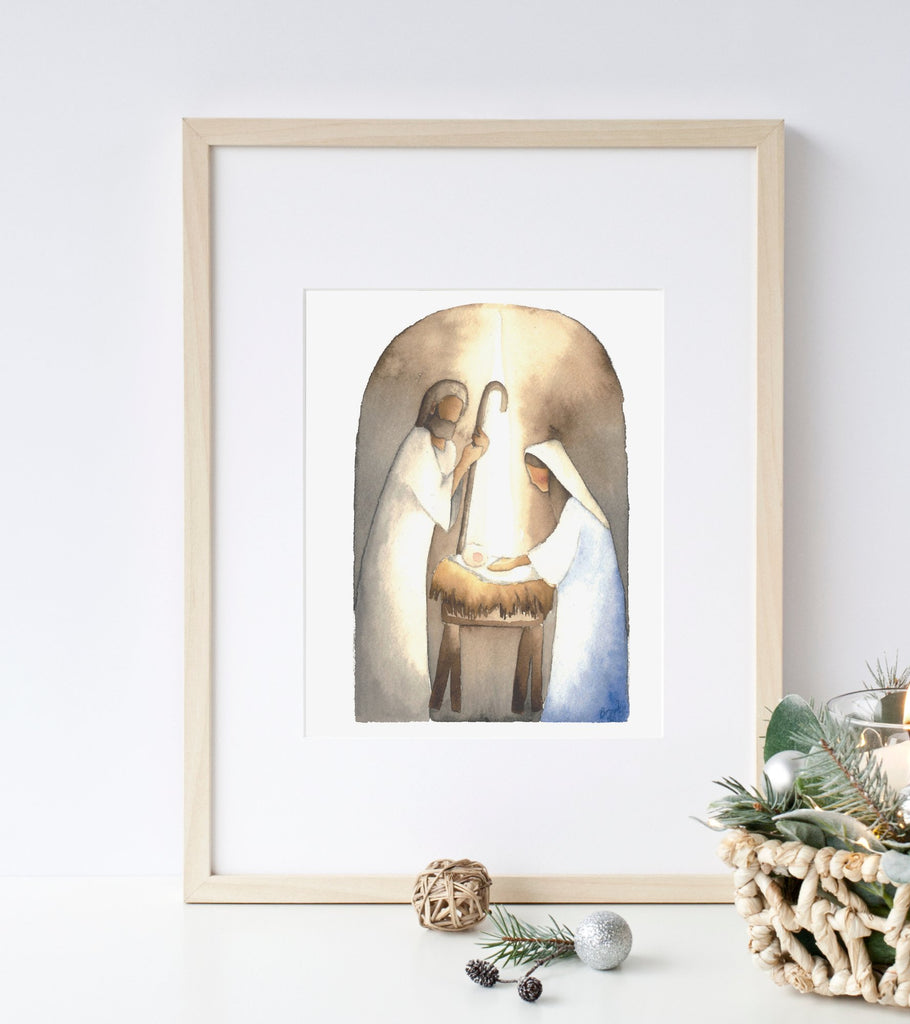 A New Light - Jesus is the Christ Prints