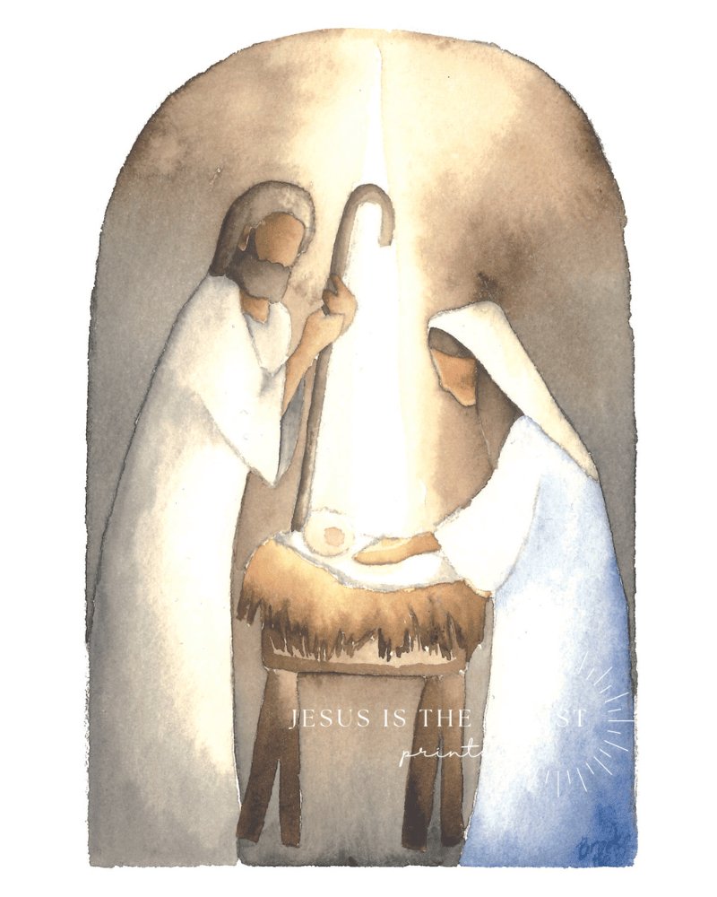 A New Light - Jesus is the Christ Prints