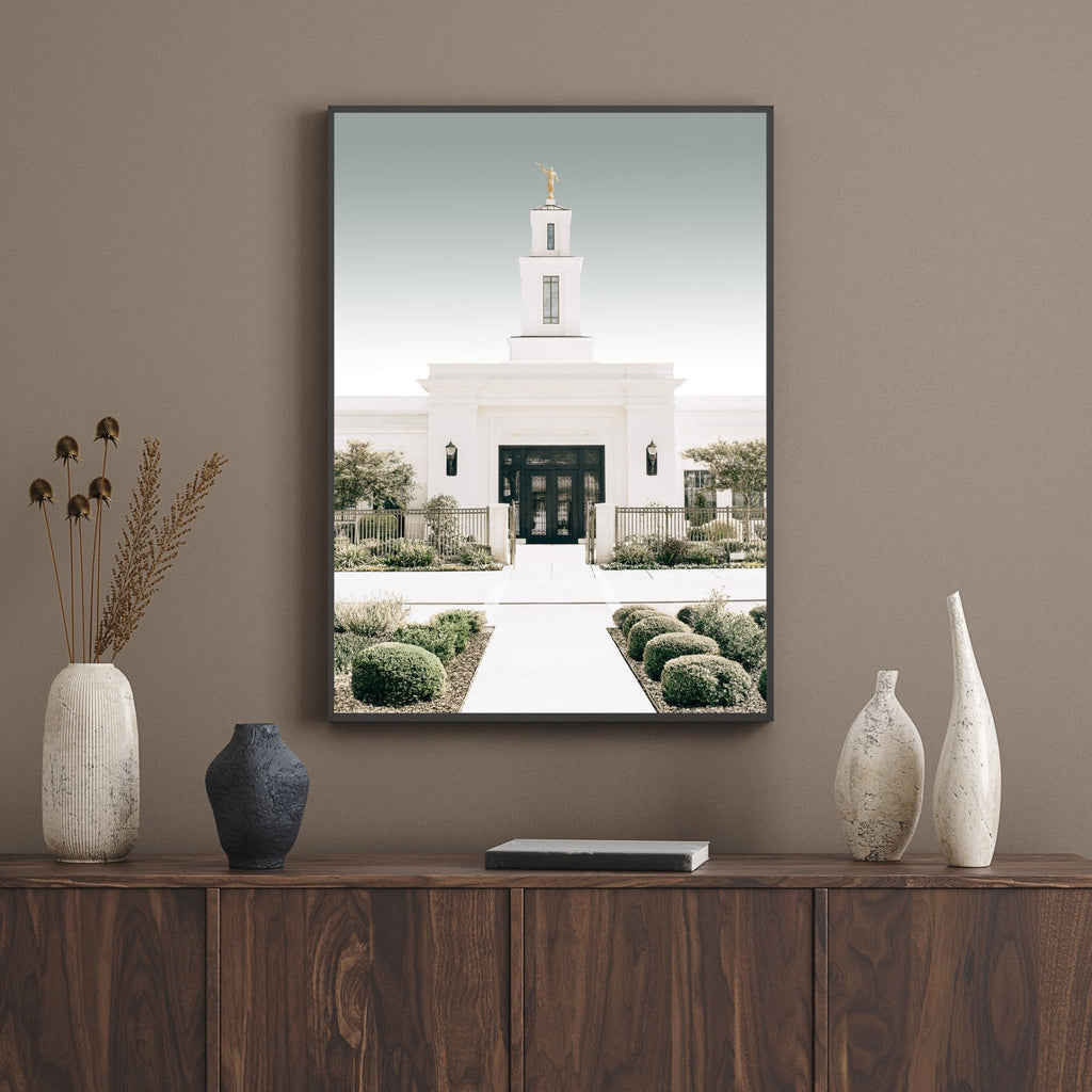 Baton Rogue Louisiana Temple - Jesus is the Christ Prints