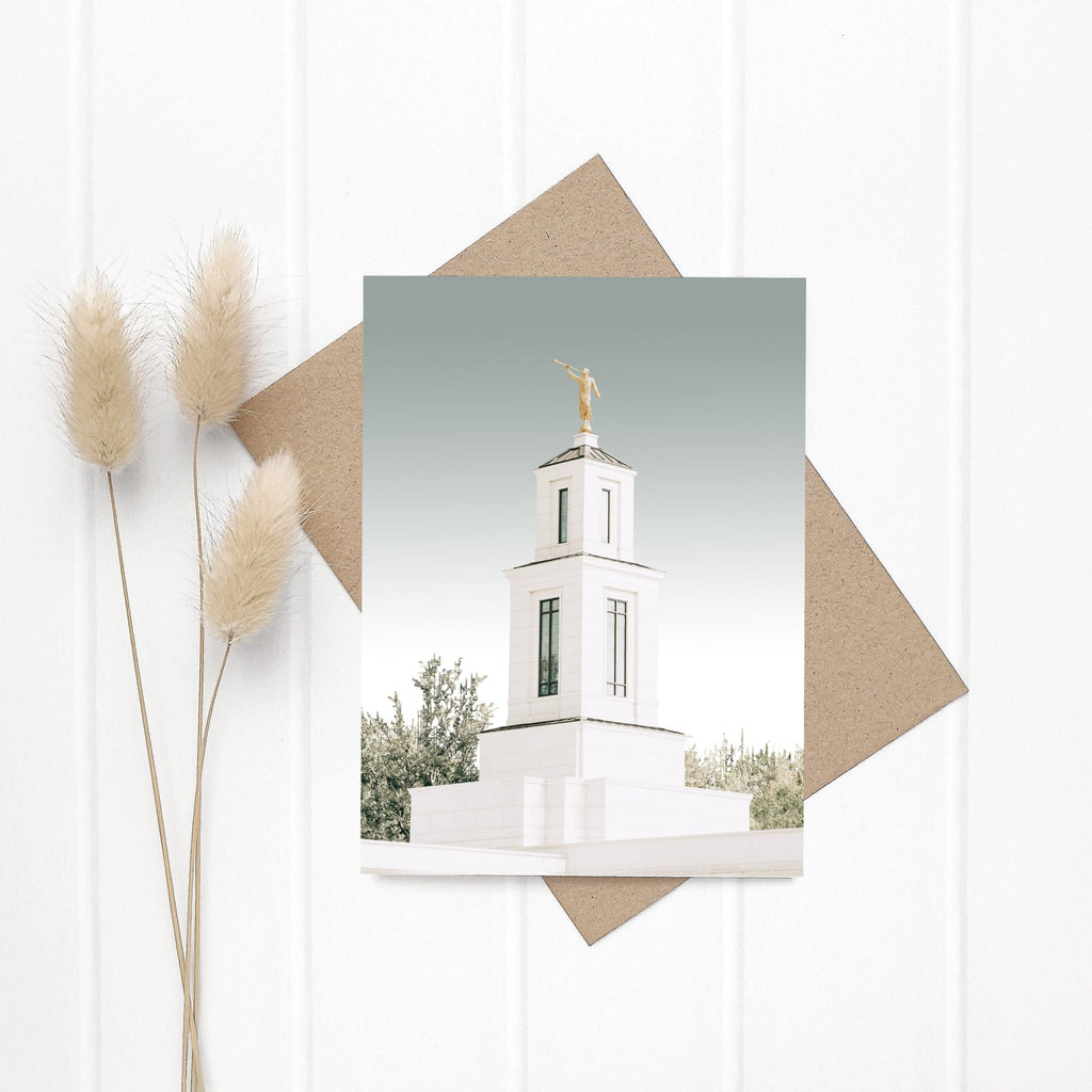 Baton Rogue Louisiana Temple Spire - Jesus is the Christ Prints