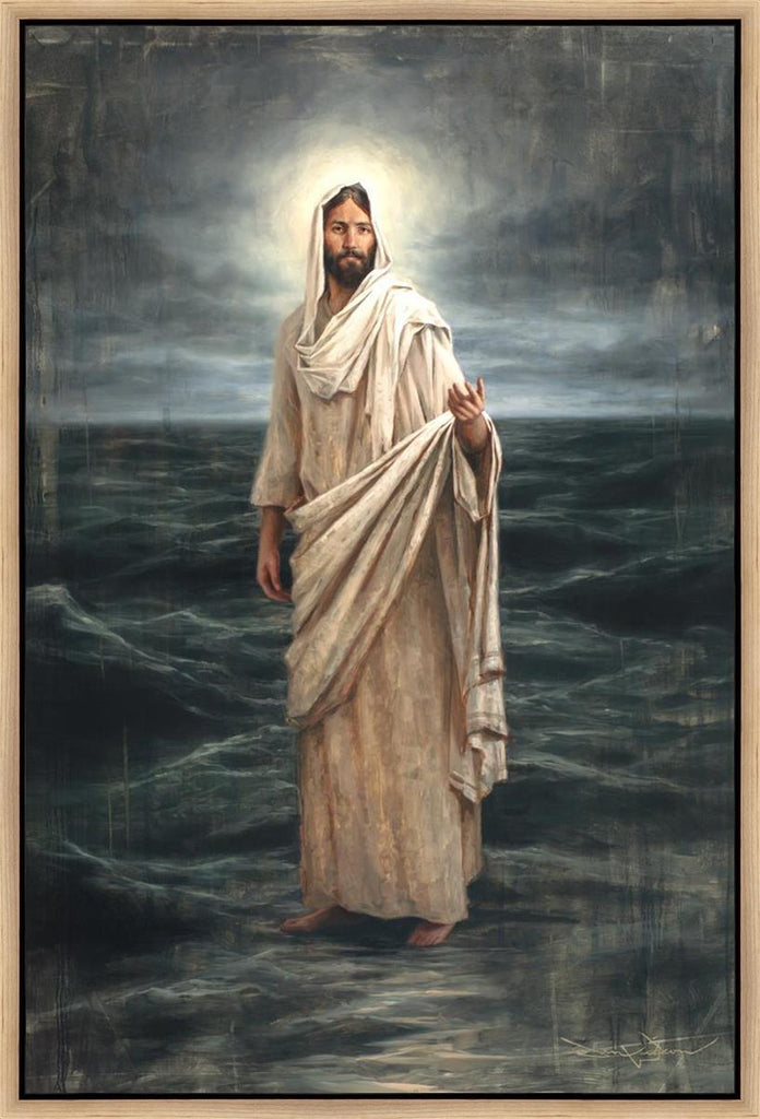 Come, Be Not Afraid Gallery Wrap - Masterwork Canvas - Jesus is the Christ Prints