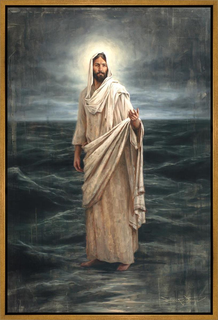 Come, Be Not Afraid Gallery Wrap - Masterwork Canvas - Jesus is the Christ Prints