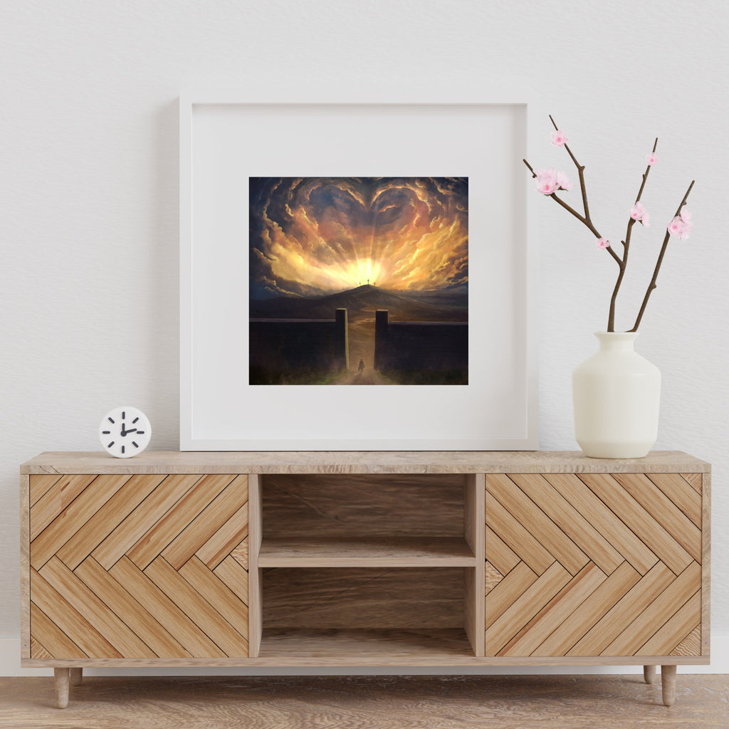 Conquered - Jesus is the Christ Prints