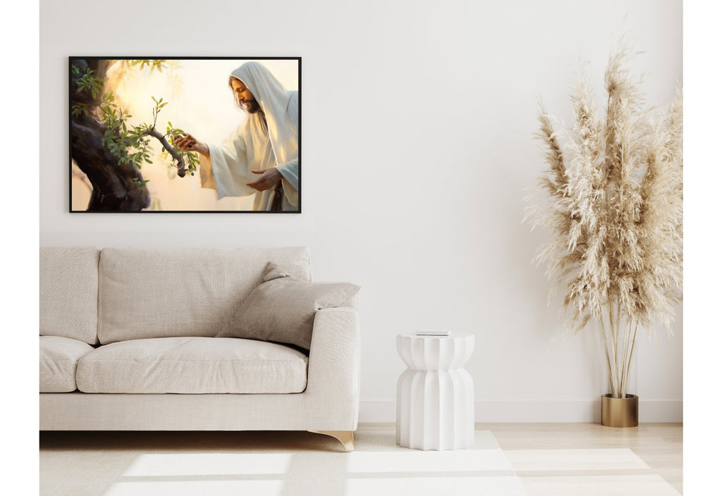 Dawn of the Harvest - Jesus is the Christ Prints