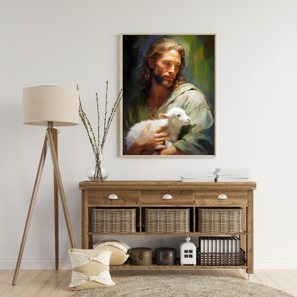Gentle Savior - Jesus is the Christ Prints