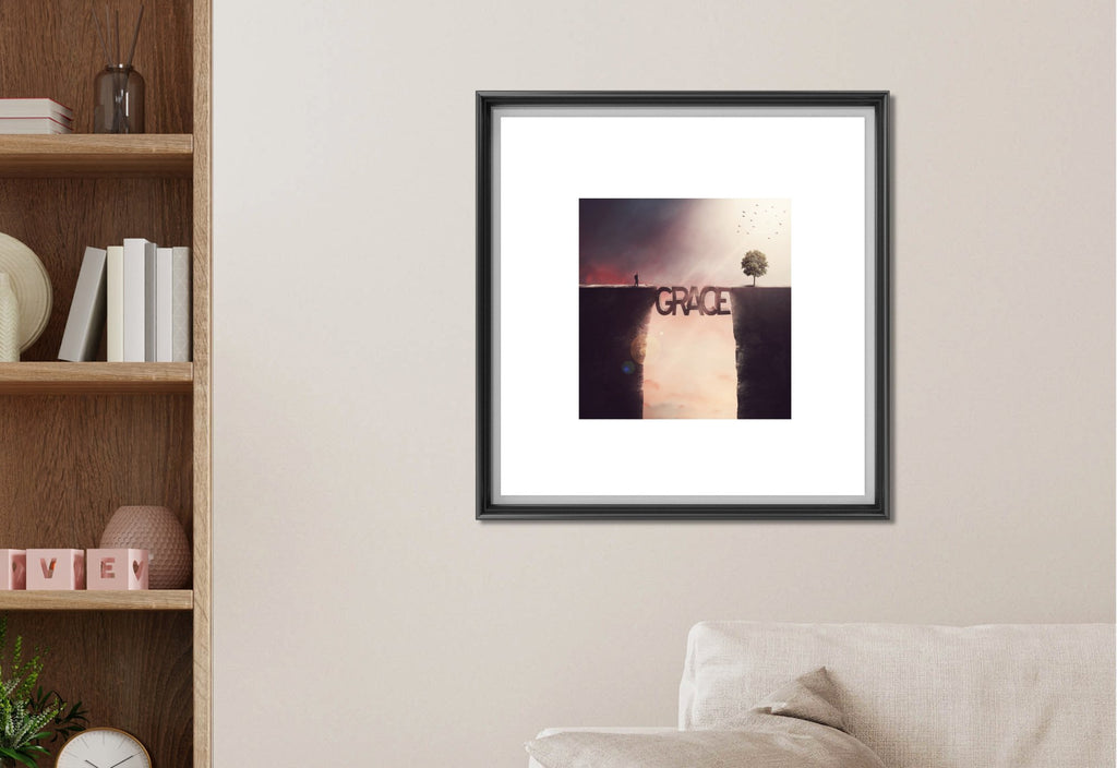 Grace - Jesus is the Christ Prints