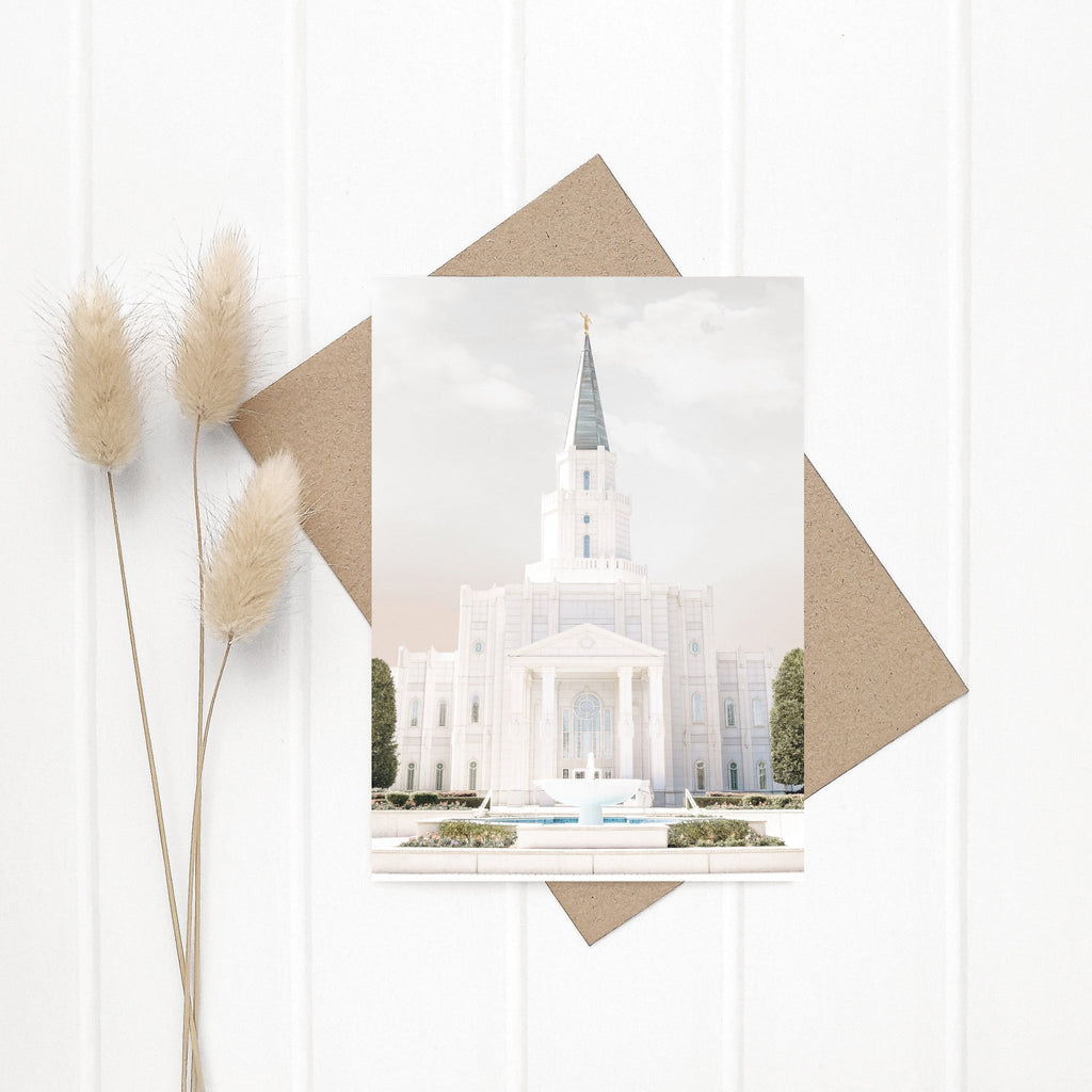 Houston Texas Temple - Jesus is the Christ Prints