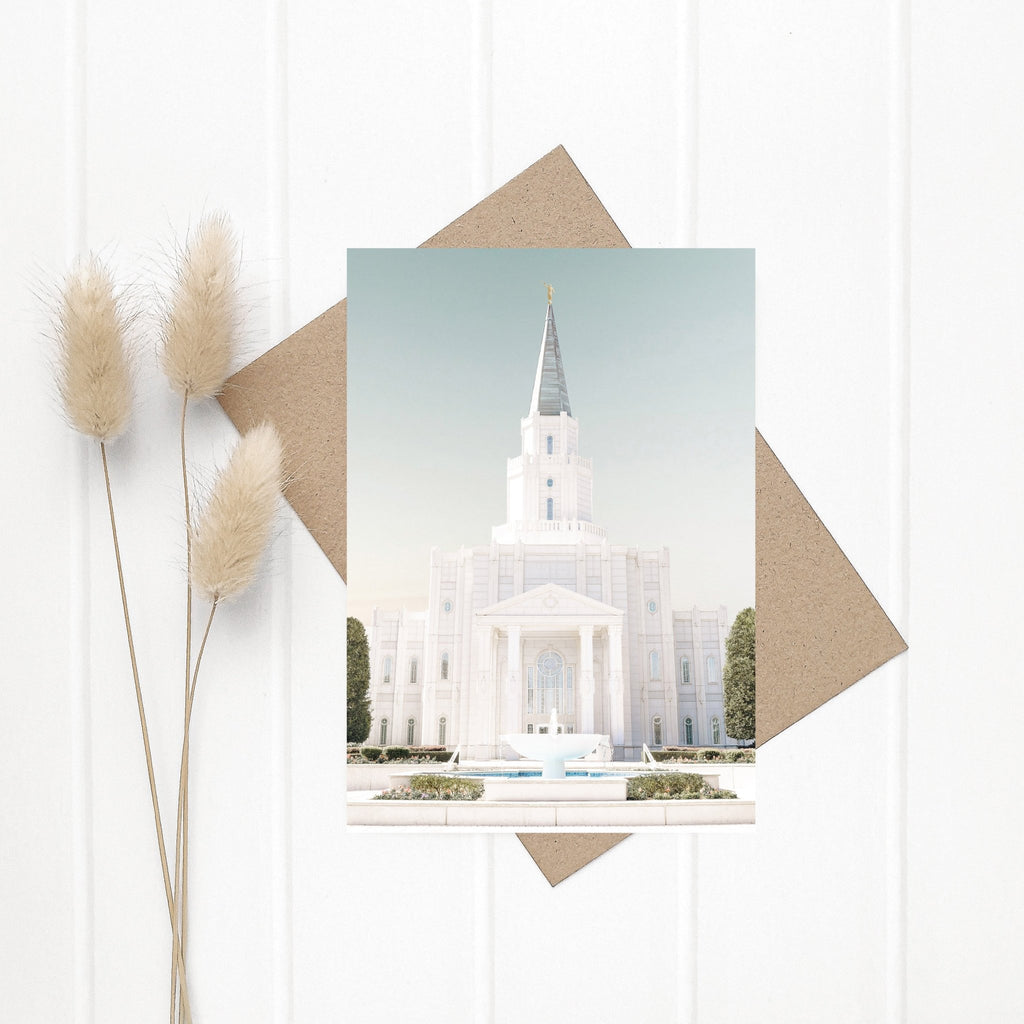 Houston Texas Temple - Jesus is the Christ Prints