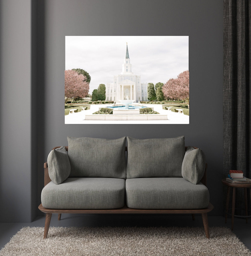 Houston Texas Temple - Jesus is the Christ Prints