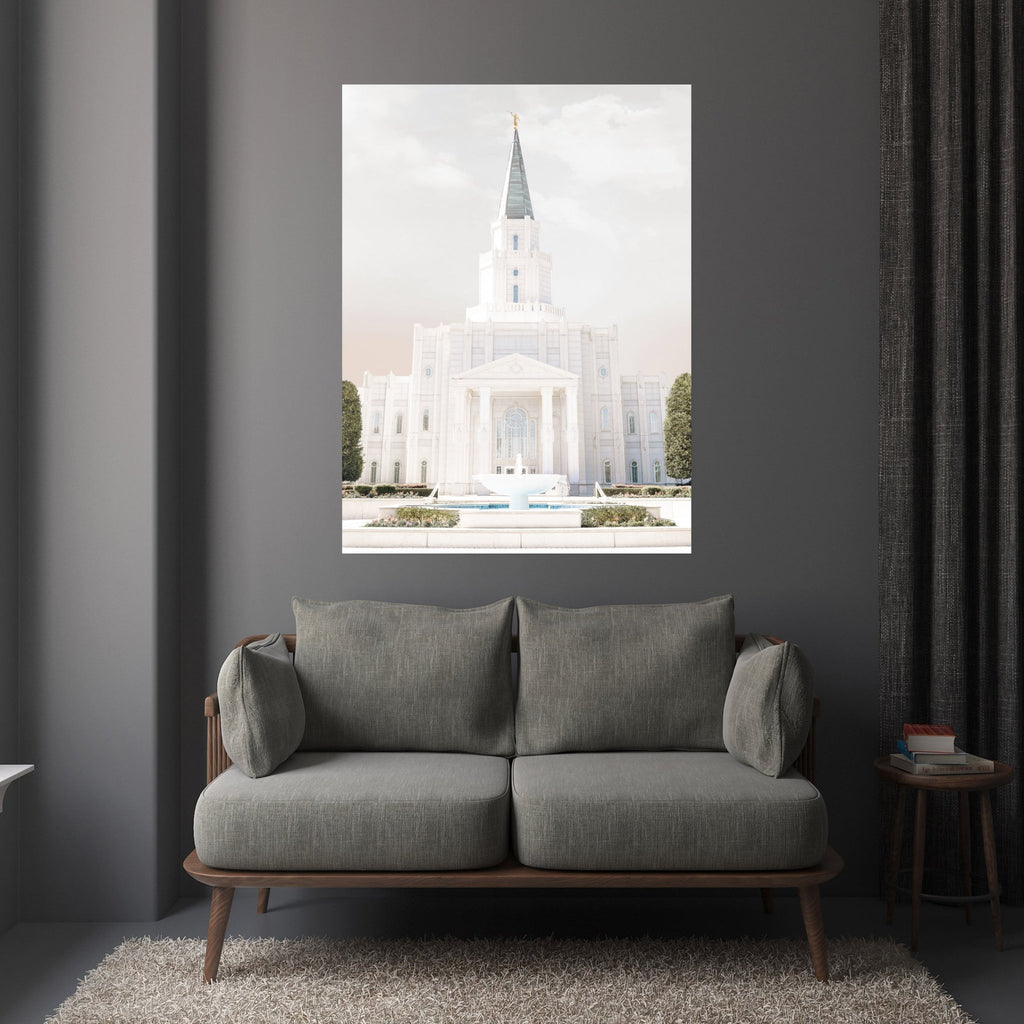 Houston Texas Temple - Jesus is the Christ Prints