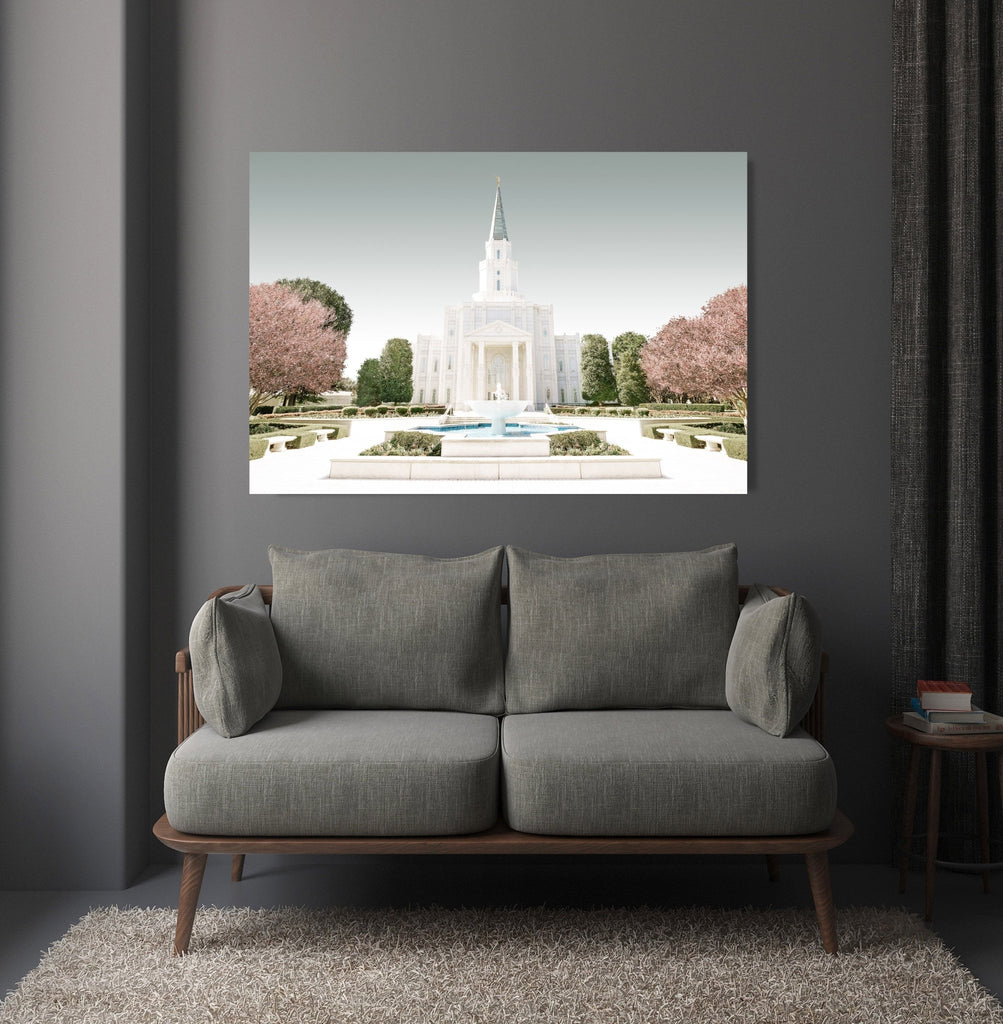 Houston Texas Temple - Jesus is the Christ Prints