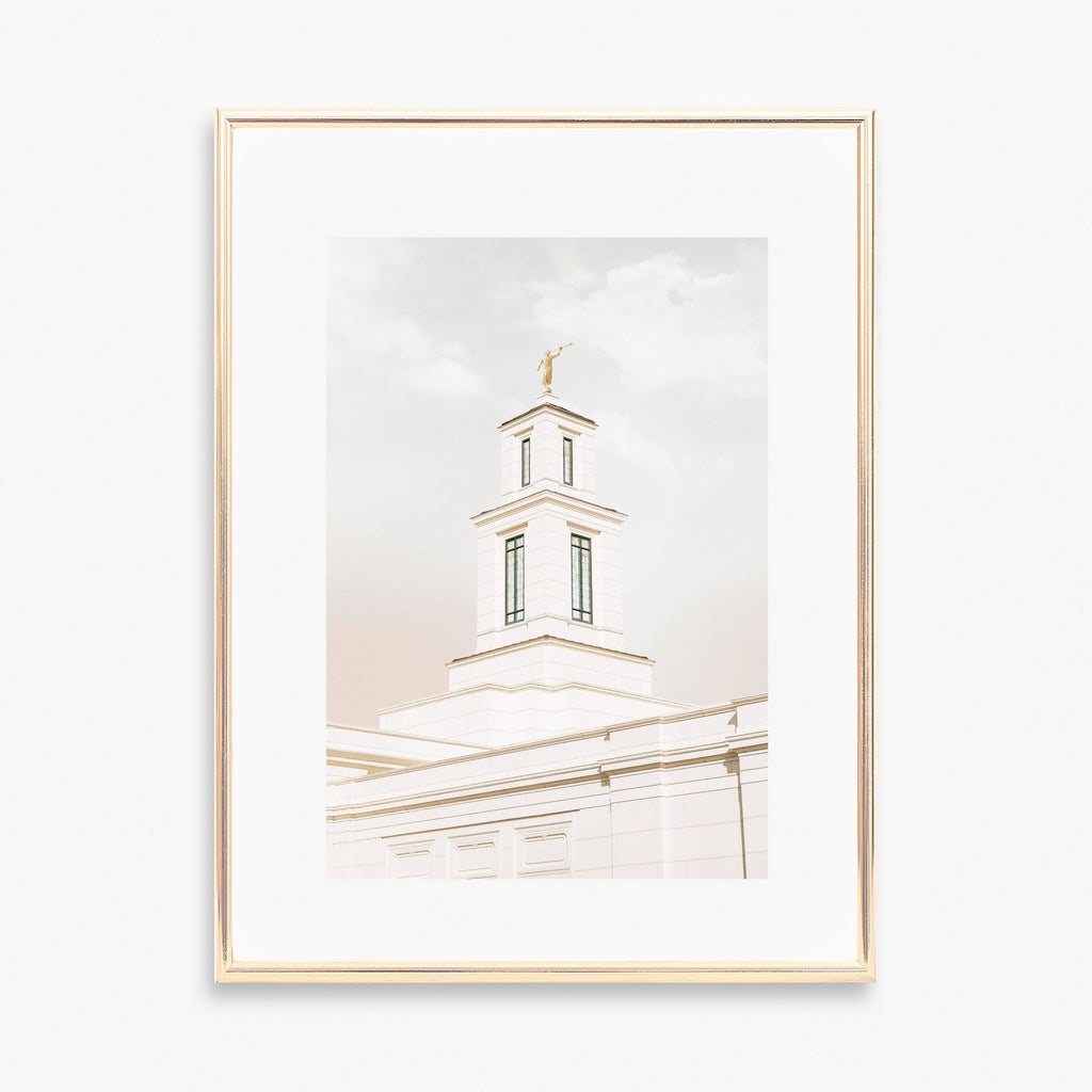 Oklahoma City Temple - Jesus is the Christ Prints