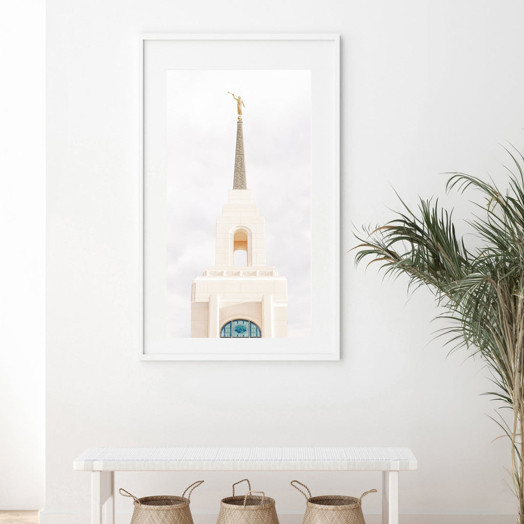 Red Cliffs Utah Temple - Jesus is the Christ Prints