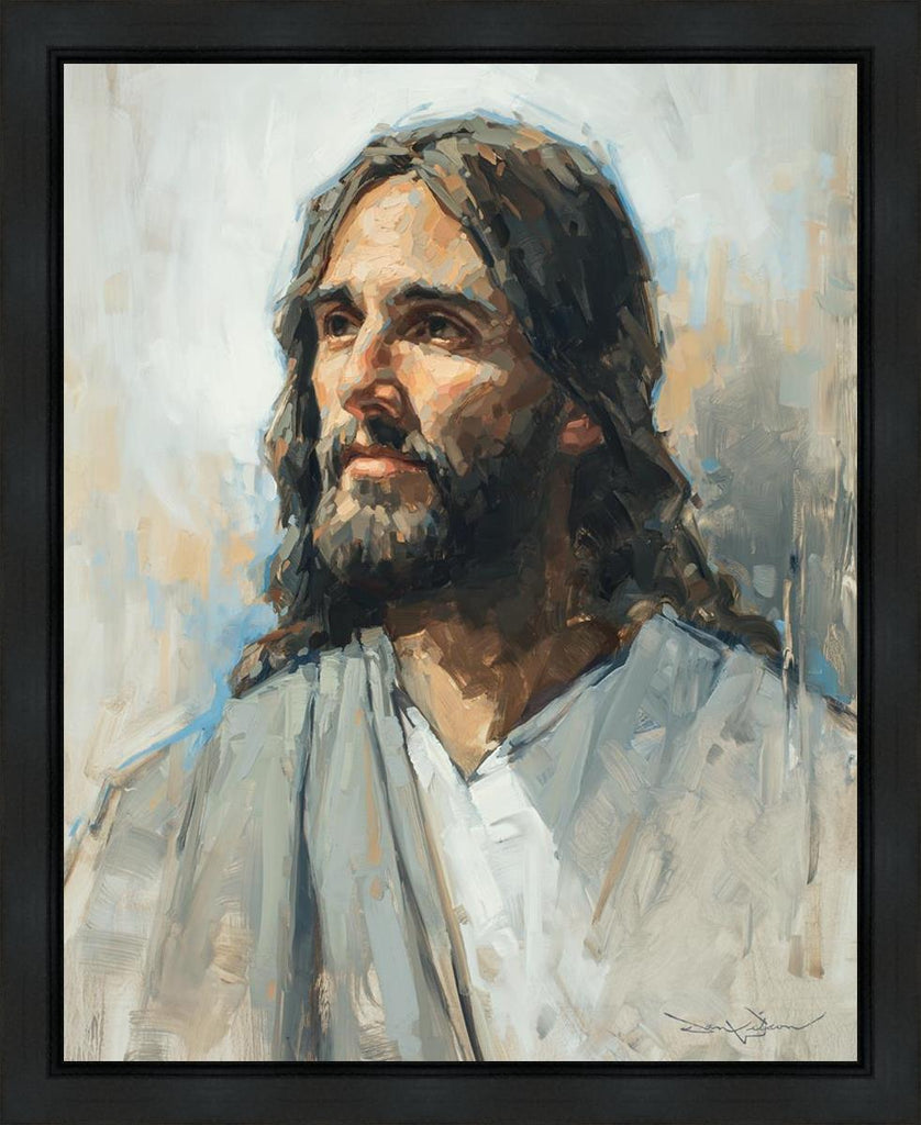 The Chosen One Gallery Wrap - Masterwork Canvas - Jesus is the Christ Prints