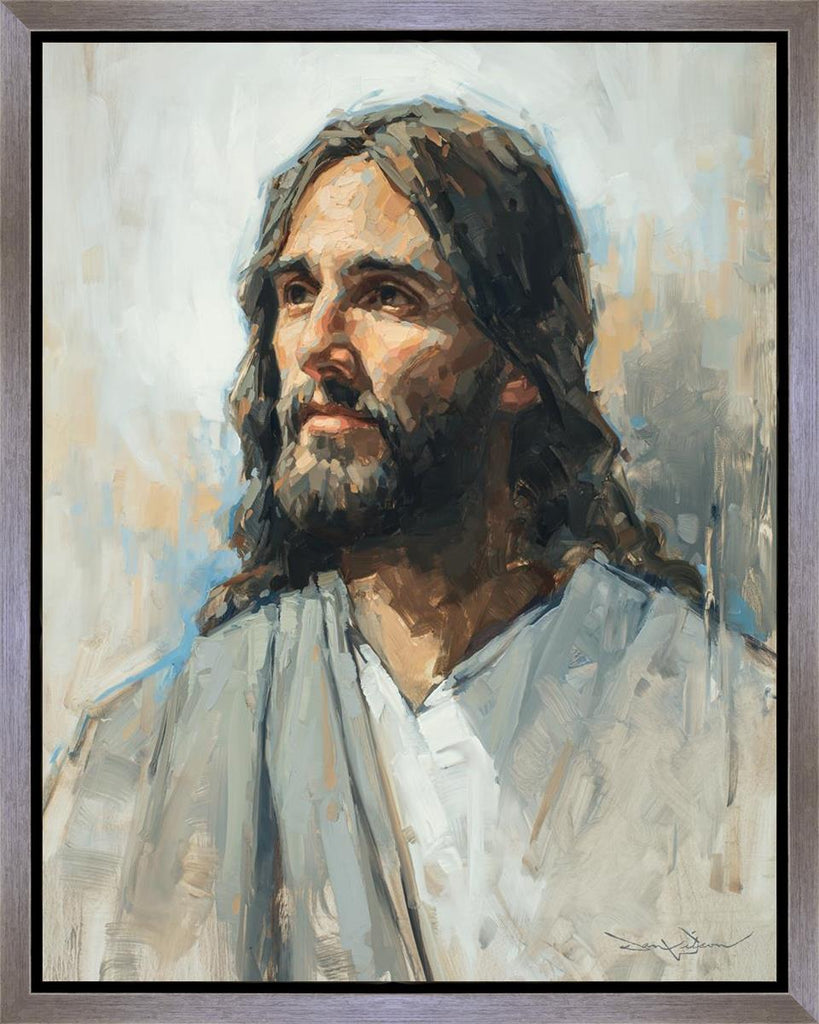 The Chosen One Gallery Wrap - Masterwork Canvas - Jesus is the Christ Prints