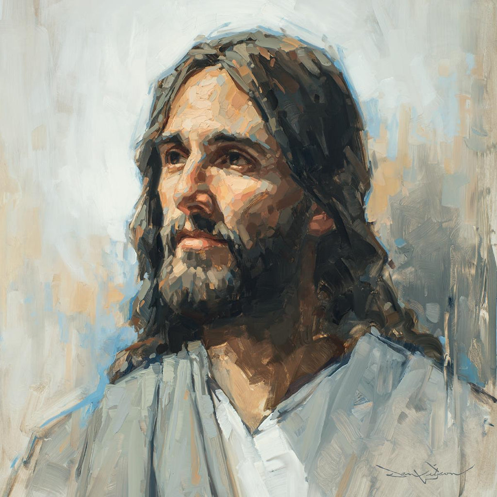 The Chosen One Gallery Wrap - Masterwork Canvas - Jesus is the Christ Prints