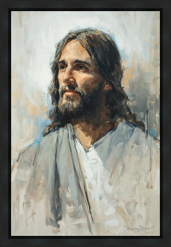 The Chosen One Gallery Wrap - Masterwork Canvas - Jesus is the Christ Prints