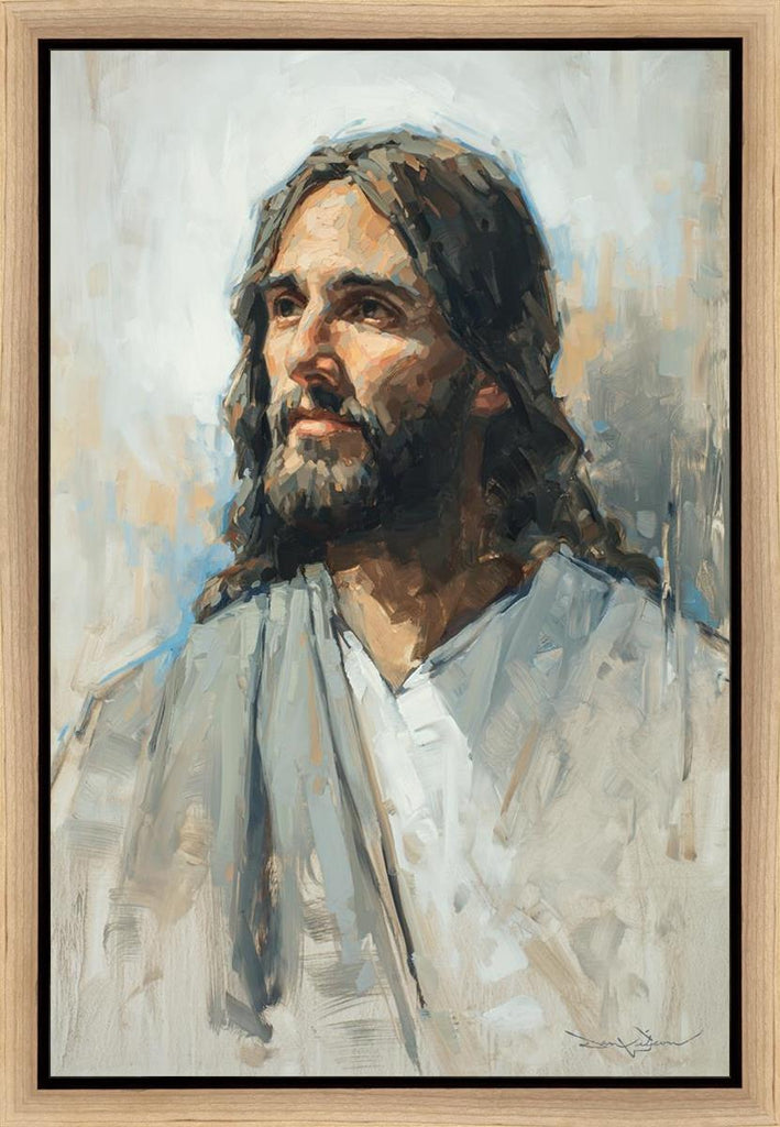 The Chosen One Gallery Wrap - Masterwork Canvas - Jesus is the Christ Prints