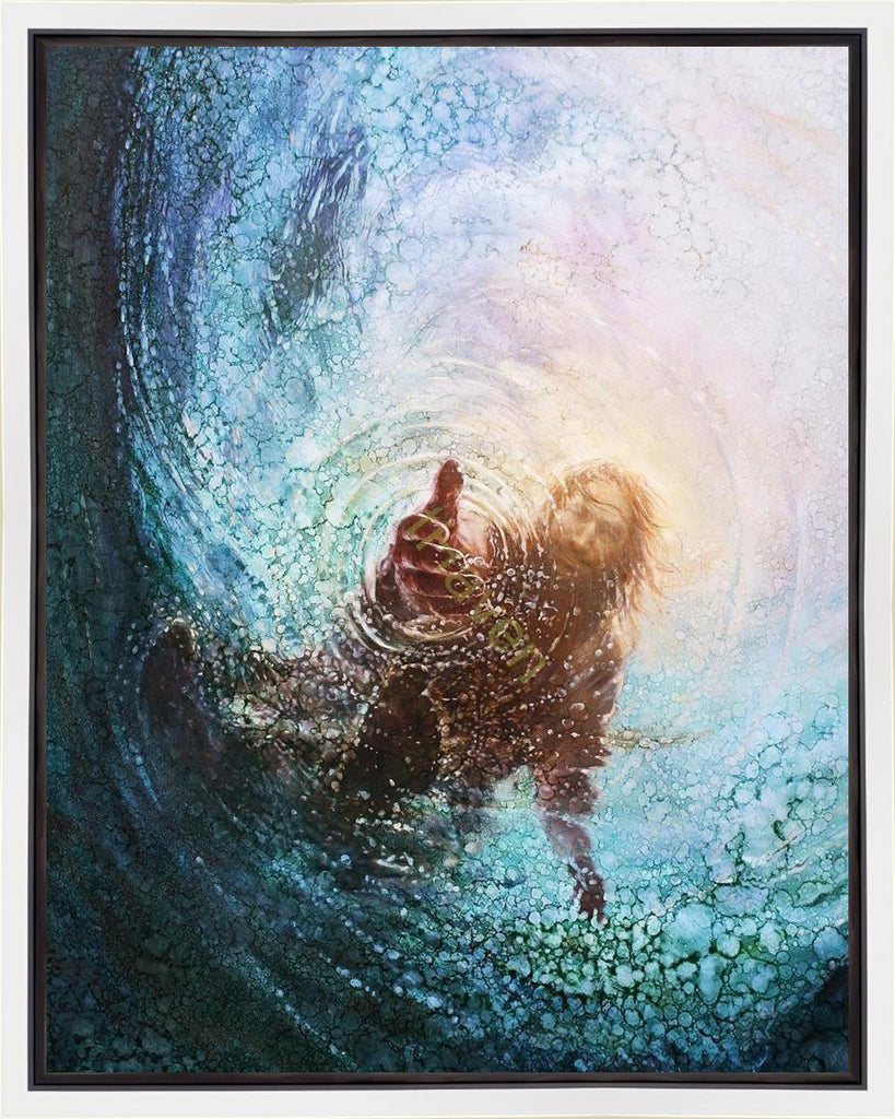 The Hand of God Gallery Wrap - Masterwork Canvas - Jesus is the Christ Prints
