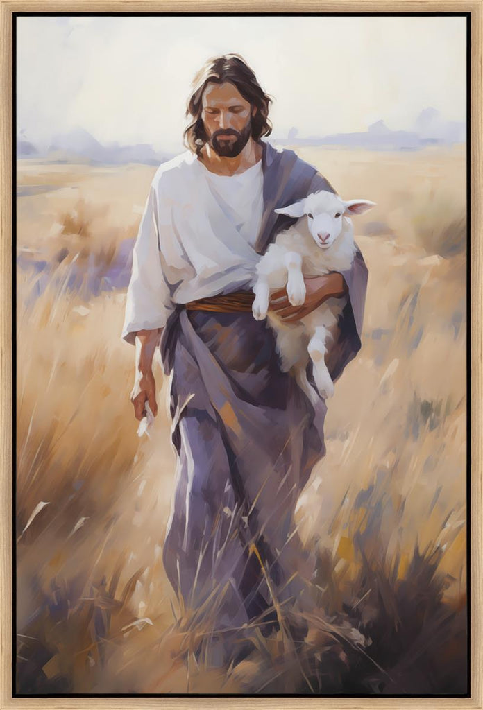 The Journey Home Gallery Wrap - Masterwork Canvas - Jesus is the Christ Prints