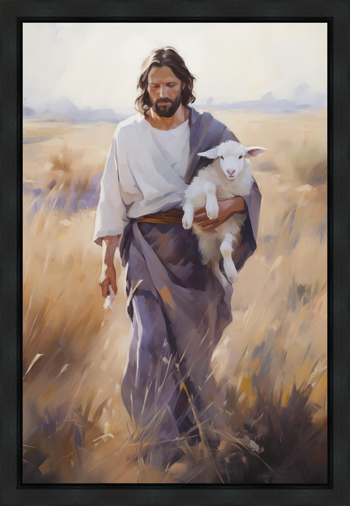 The Journey Home Gallery Wrap - Masterwork Canvas - Jesus is the Christ Prints