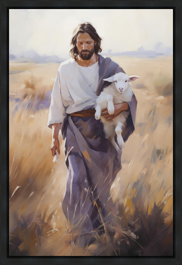 The Journey Home Gallery Wrap - Masterwork Canvas - Jesus is the Christ Prints