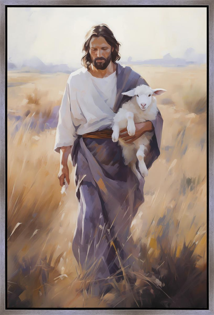 The Journey Home Gallery Wrap - Masterwork Canvas - Jesus is the Christ Prints