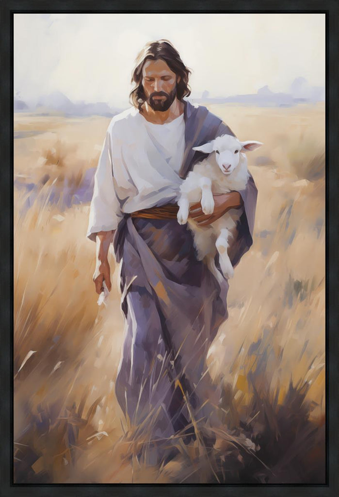 The Journey Home Gallery Wrap - Masterwork Canvas - Jesus is the Christ Prints