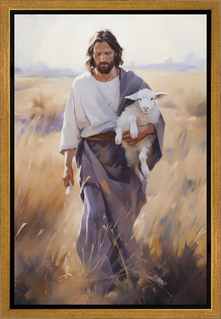 The Journey Home Gallery Wrap - Masterwork Canvas - Jesus is the Christ Prints