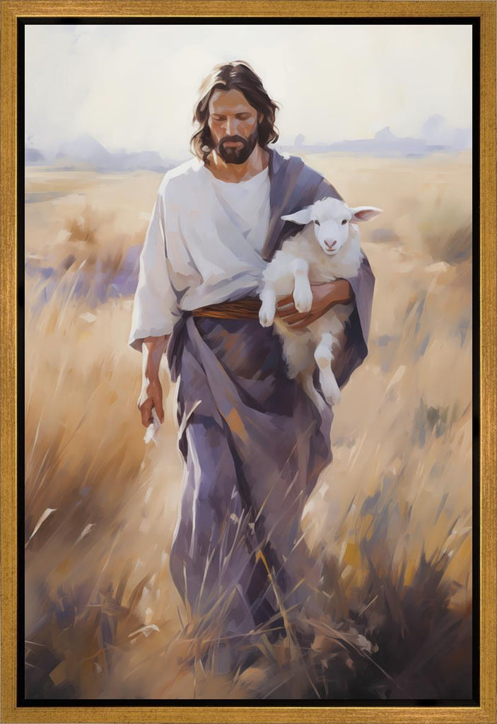 The Journey Home Gallery Wrap - Masterwork Canvas - Jesus is the Christ Prints