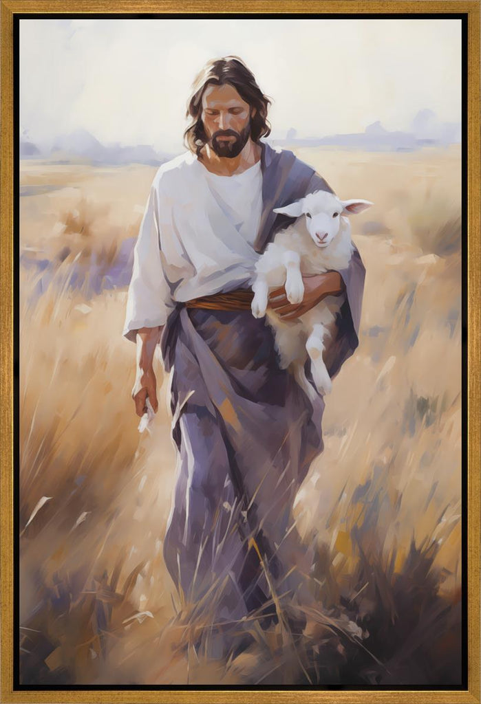 The Journey Home Gallery Wrap - Masterwork Canvas - Jesus is the Christ Prints