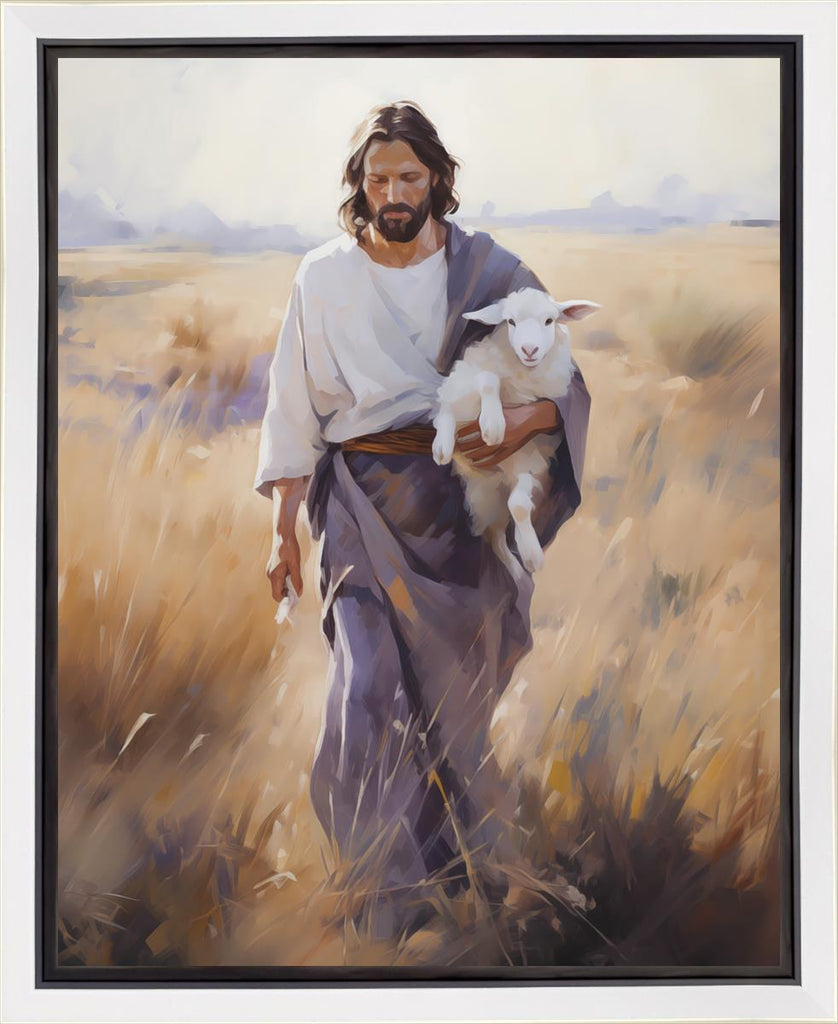 The Journey Home Gallery Wrap - Masterwork Canvas - Jesus is the Christ Prints