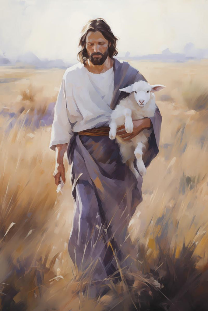 The Journey Home Gallery Wrap - Masterwork Canvas - Jesus is the Christ Prints