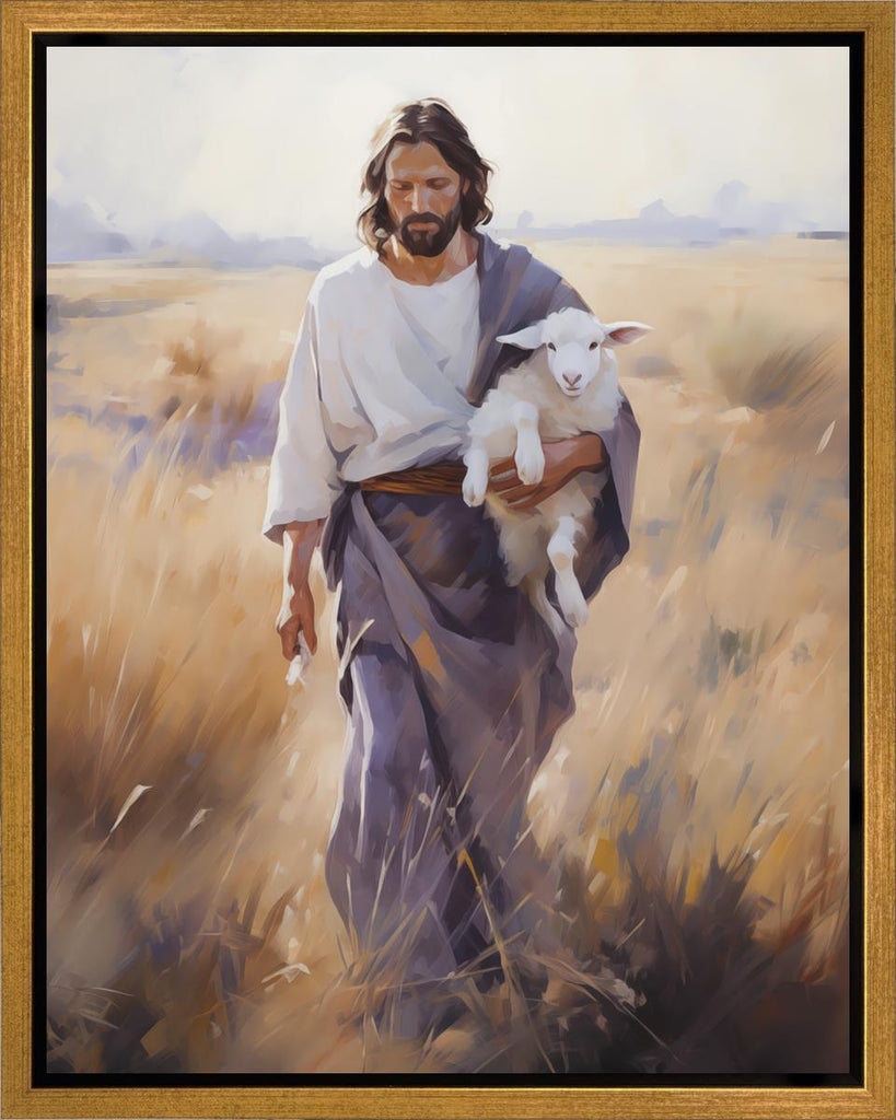 The Journey Home Gallery Wrap - Masterwork Canvas - Jesus is the Christ Prints