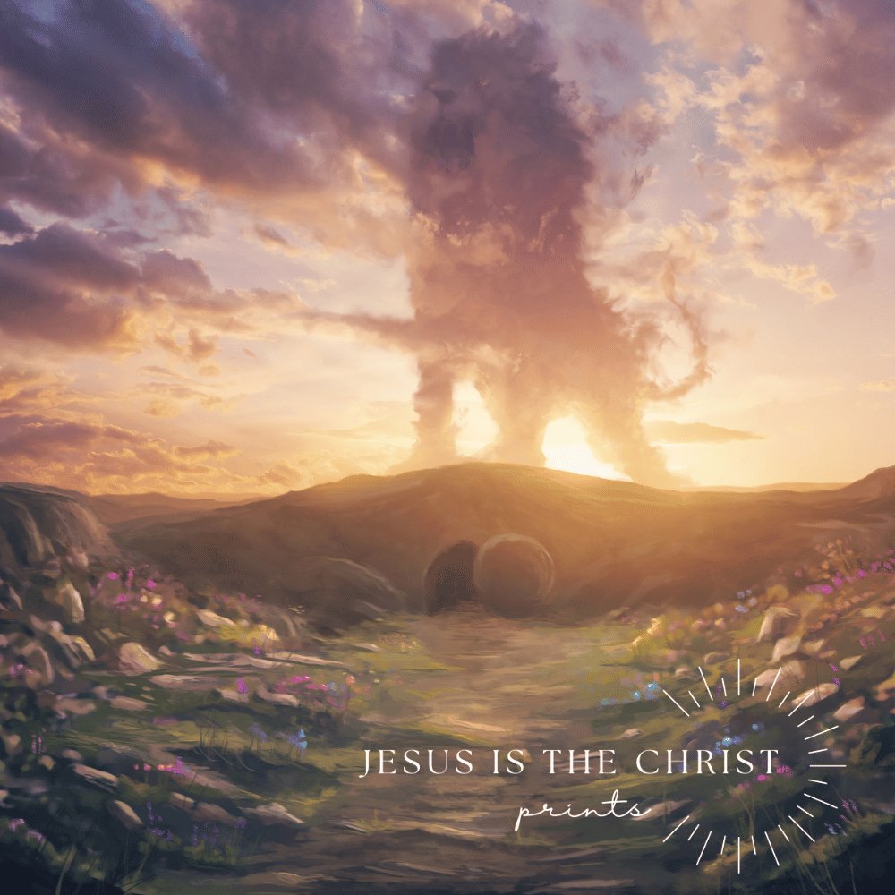 The Lion's Victory - Jesus is the Christ Prints