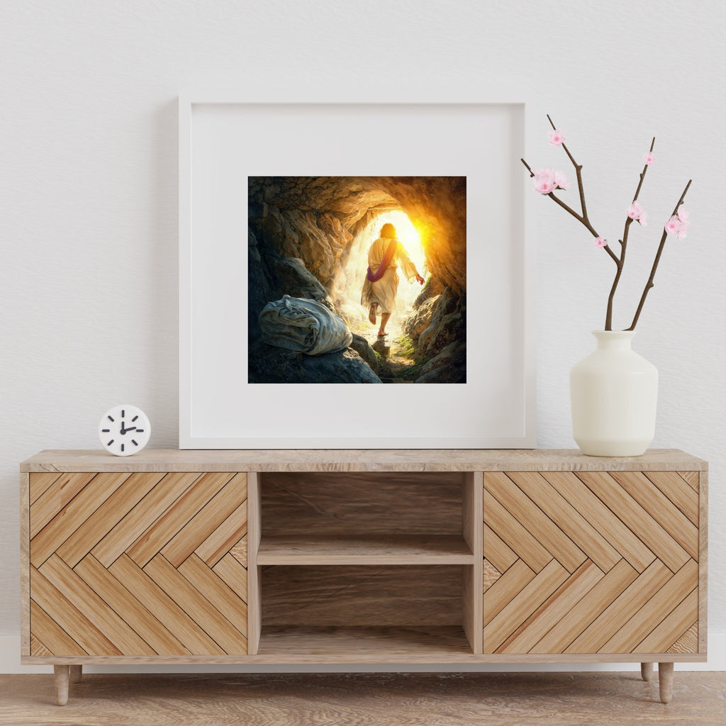 Victory over Death - Jesus is the Christ Prints