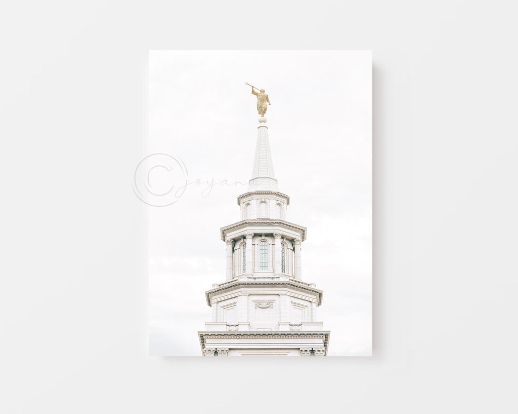 Philadelphia Temple | Christian Artwork | Jesus is the Christ Prints