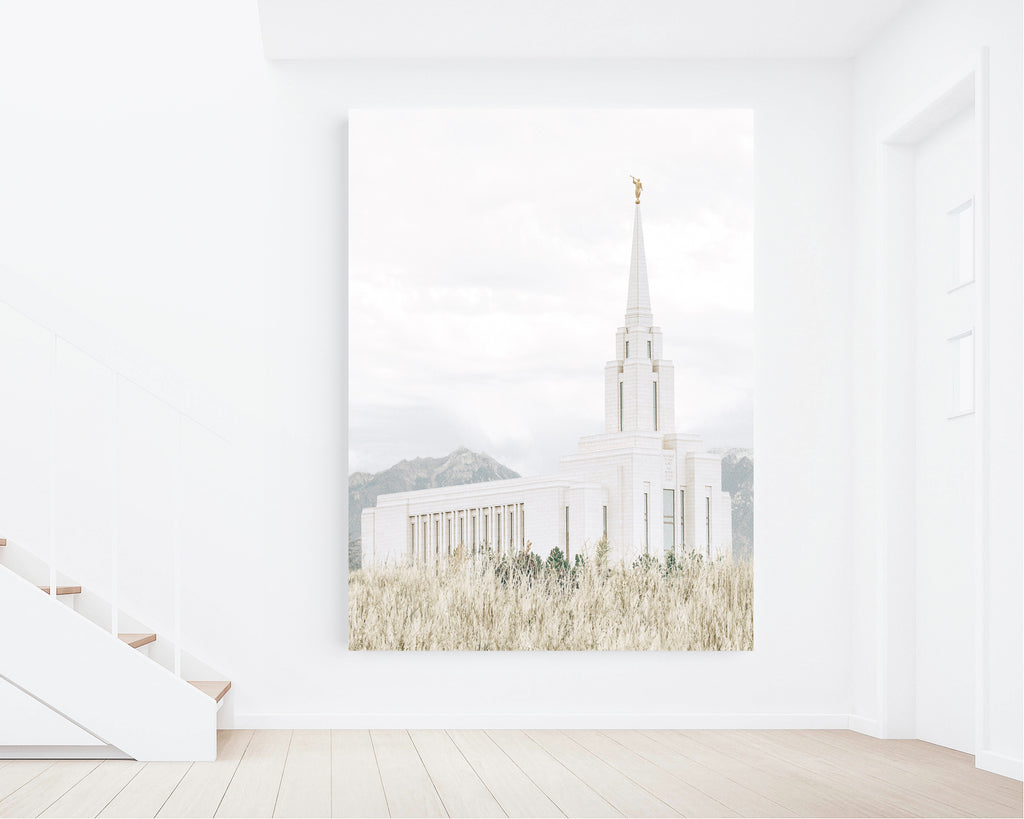 Temple Artwork | Christian Artwork | Jesus is the Christ Prints