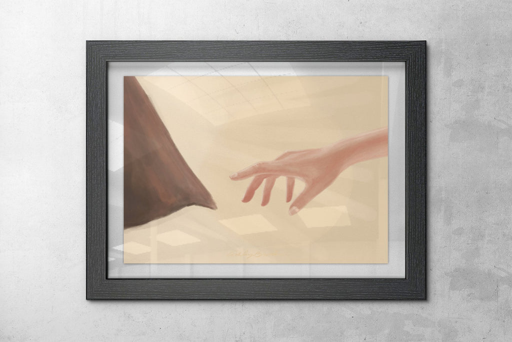 A Condition of Faith - Jesus is the Christ Prints