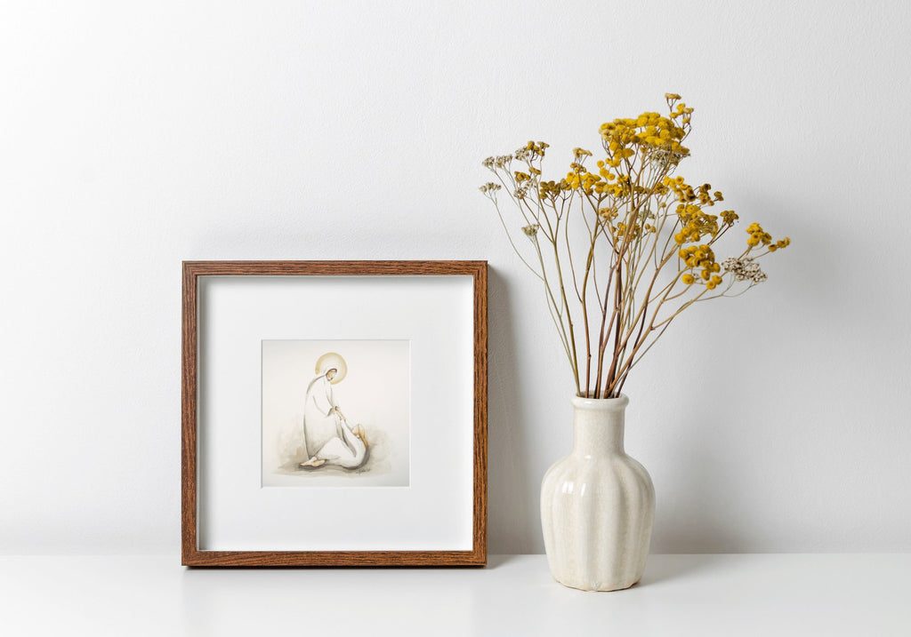 A Handmade Gift - Jesus is the Christ Prints