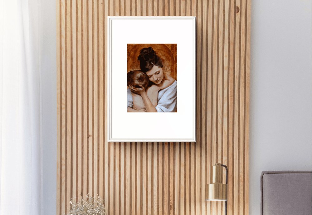 A Mother's Embrace - Jesus is the Christ Prints