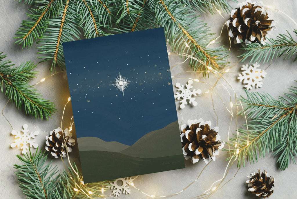 A New Star - Jesus is the Christ Prints