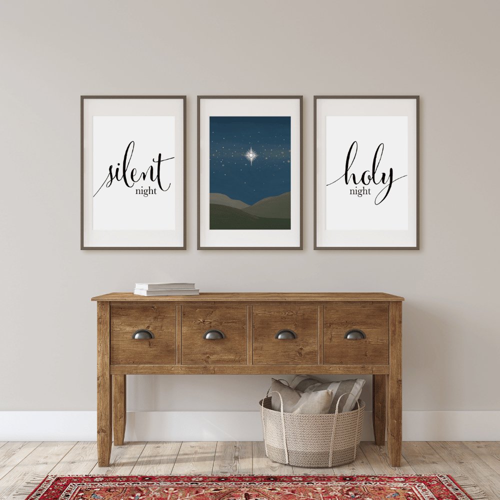 A New Star - Jesus is the Christ Prints