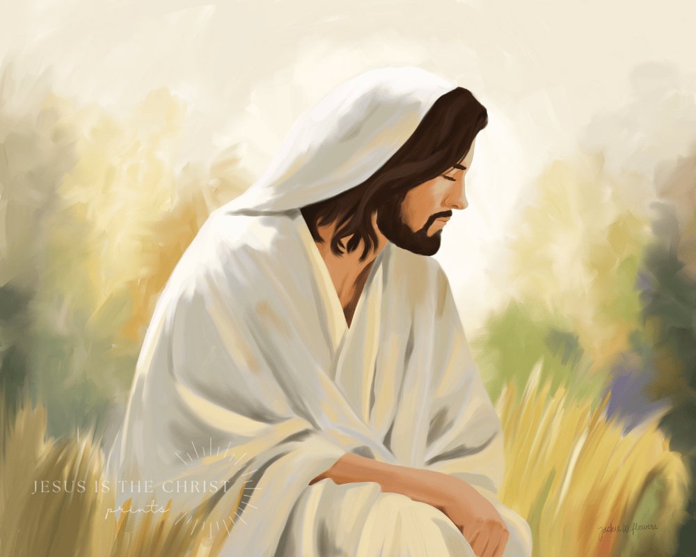 A Pondering Heart - Jesus is the Christ Prints
