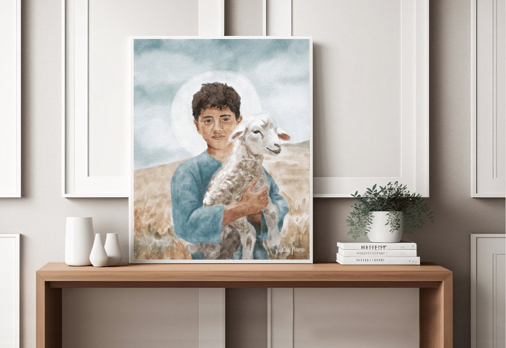 About His Father's Business - Jesus is the Christ Prints
