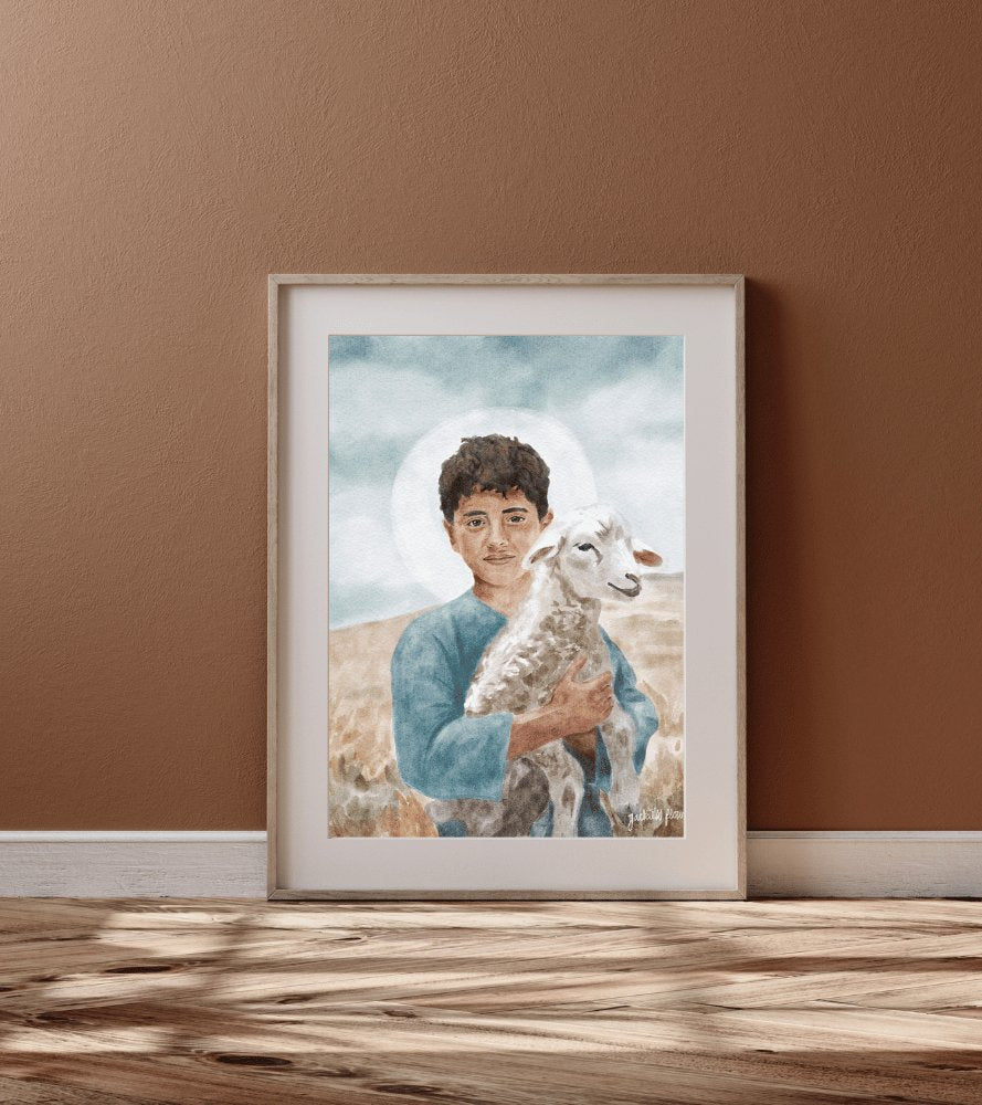 About His Father's Business - Jesus is the Christ Prints